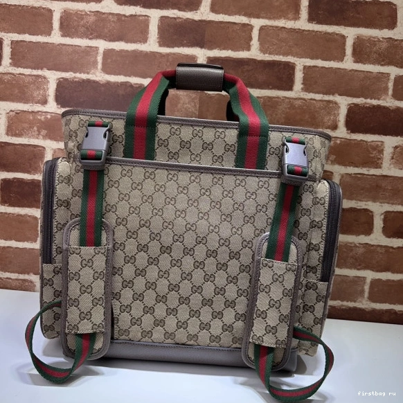 Firstbag ru ORIGINAL BAG-40*35*20CM GG DIAPER GUCCI 0802